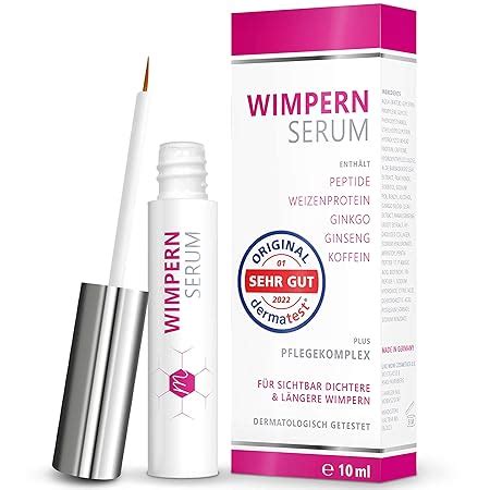 wimpernserum testsieger 2022.